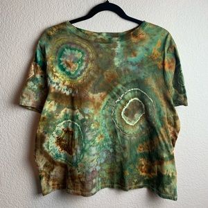 Geode Tie Dye Plus Size 0X